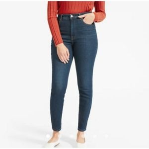 Everlane Mid Rise Skinny Ankle Stretch Jeans